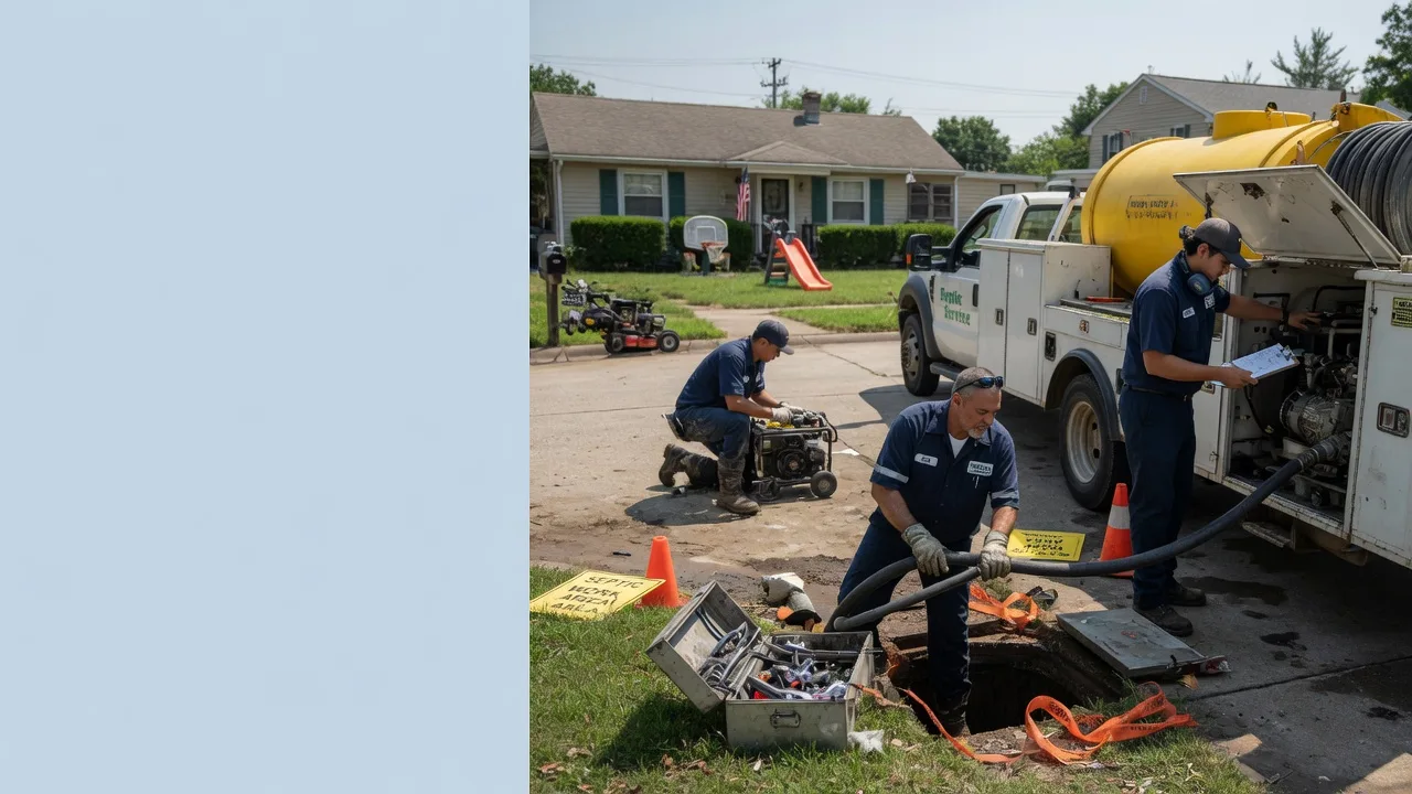 Septic Tank Pumping in Simon, WV near me